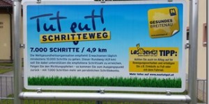 Beitragsbild des Blogbeitrags 7.000 Schritte Weg Breitenau 