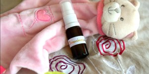 Beitragsbild des Blogbeitrags Sandmännchen – „Schlaf gut“-Kissenspray für Kinder