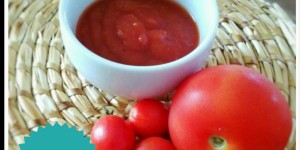 Beitragsbild des Blogbeitrags Selbstgemachtes Ketchup (Rezept) 