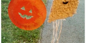 Beitragsbild des Blogbeitrags Halloween-Special (1): Halloween-Deko für und mit Kindern 