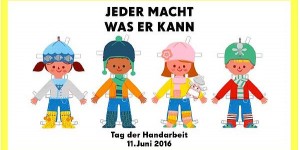 Beitragsbild des Blogbeitrags 11. Juni: Tag der Handarbeit
