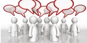 Beitragsbild des Blogbeitrags Social Media im Unternehmen: Einfach mal loslassen!