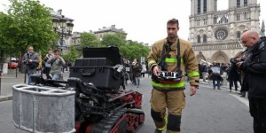 Beitragsbild des Blogbeitrags Der stählerne Held von Notre-Dame