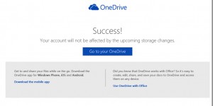 Beitragsbild des Blogbeitrags Wie man seinen OneDrive Speicherplatz behält