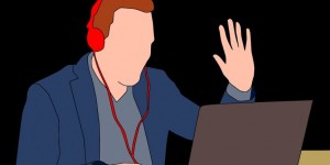 Beitragsbild des Blogbeitrags Hand heben im Videochat