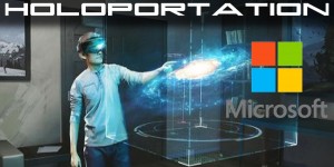 Beitragsbild des Blogbeitrags Holoportation. Beamen war gestern.