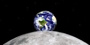 Beitragsbild des Blogbeitrags Mondmission statt Klimaschutz 