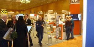 Beitragsbild des Blogbeitrags Raiffeisen evolution auf der Wiener Immobilienmesse