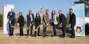 Beitragsbild des Blogbeitrags Baustart für Wohnpark Hietzing – Spatenstich erfolgt