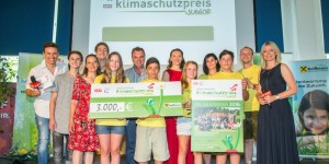 Beitragsbild des Blogbeitrags Österreichischer Klimaschutzpreis Junior 2016