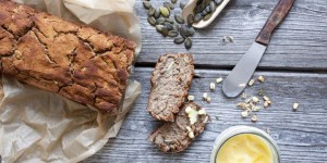 Beitragsbild des Blogbeitrags Buchweizen Brot 