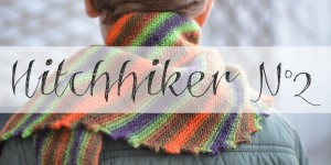 Beitragsbild des Blogbeitrags Hitchhiker Schal N°2