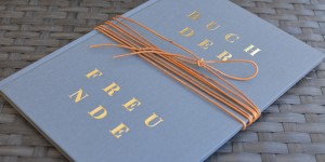 Beitragsbild des Blogbeitrags Buch der Freunde