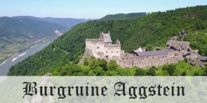 Beitragsbild des Blogbeitrags {UNTERWEGS} in der Wachau – Burgruine Aggstein 
