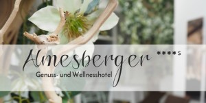 Beitragsbild des Blogbeitrags Kleine Auszeit im Genuss- und Wellnesshotel Almesberger