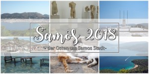 Beitragsbild des Blogbeitrags {UNTERWEGS} auf Samos – Der Osten um Samos Stadt