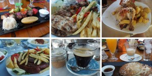 Beitragsbild des Blogbeitrags {UNTERWEGS} auf Samos – Essen & Trinken