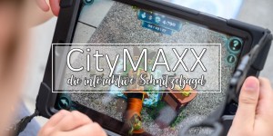 Beitragsbild des Blogbeitrags CityMAXX – die interaktive Schnitzeljagd 