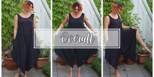 Beitragsbild des Blogbeitrags {DIY} Overall Große Wolke