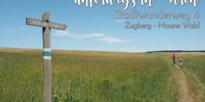 Beitragsbild des Blogbeitrags {Unterwegs} in Wien: Stadtwanderweg 6 – Zugberg – Maurer Wald