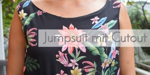 Beitragsbild des Blogbeitrags Jumpsuit mit Cutout 