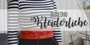 Beitragsbild des Blogbeitrags {DIY} Kleiderliebe von Jojolino 