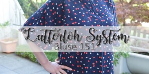Beitragsbild des Blogbeitrags {DIY} Lutterloh System Bluse 151