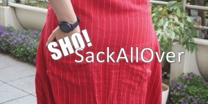 Beitragsbild des Blogbeitrags {DIY} Probenähen SHO!SackAllOver