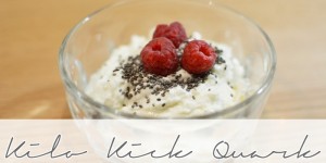 Beitragsbild des Blogbeitrags Kilo Kick Quark