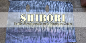 Beitragsbild des Blogbeitrags {DIY} Shibori: Batik-Färbetechnik feat. Madame Kukla 