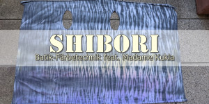 Beitragsbild des Blogbeitrags {DIY} Shibori: Batik-Färbetechnik feat. Madame Kukla