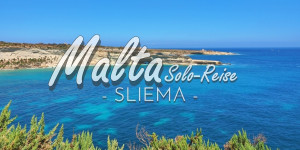 Beitragsbild des Blogbeitrags Malta Solo-Reise: Sliema 