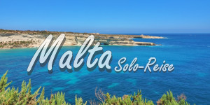 Beitragsbild des Blogbeitrags Meine Malta Solo-Reise 