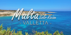 Beitragsbild des Blogbeitrags Malta Solo-Reise: Valletta 