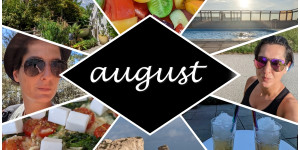 Beitragsbild des Blogbeitrags Monatsrückblick August 2022