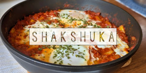 Beitragsbild des Blogbeitrags Einfaches Shakshuka 