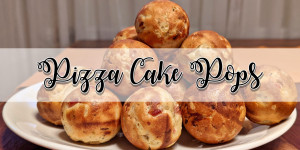 Beitragsbild des Blogbeitrags Pizza Cake Pops 