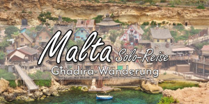 Beitragsbild des Blogbeitrags Malta Solo-Reise: Għadira-Wanderung