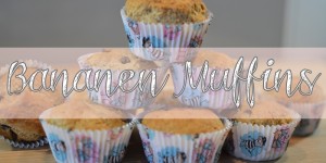 Beitragsbild des Blogbeitrags Bananen Muffins 