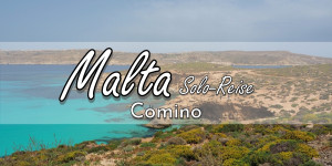 Beitragsbild des Blogbeitrags Malta Solo-Reise: Comino