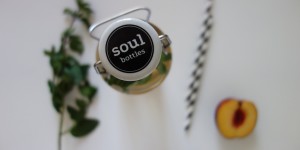 Beitragsbild des Blogbeitrags Nachhaltig, giftfrei & wunderhübsch: Meine Jellyfish-Trinkflasche von soulbottles