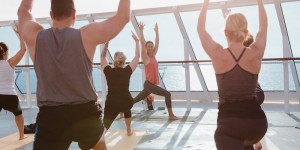 Beitragsbild des Blogbeitrags Yoga an Board: Incentive-Kreuzfahrt Mittelmeer