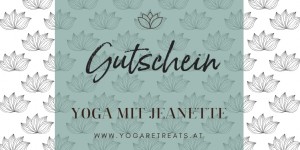 Beitragsbild des Blogbeitrags Yoga in Salzburg – Gutschein für Weihnachten