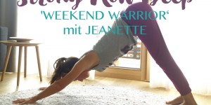 Beitragsbild des Blogbeitrags YOGA MIT JEANETTE: Weekend Warrior am 7. November 2015 im Yoga Place Salzburg 