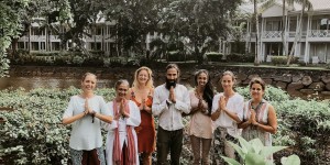 Beitragsbild des Blogbeitrags Wellnessfestival Mauritius 2019 