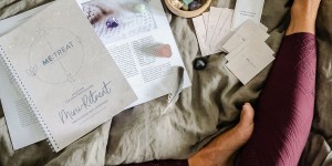 Beitragsbild des Blogbeitrags Selfcare Survival-Kit für die Feiertage