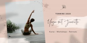 Beitragsbild des Blogbeitrags Mein Yogakalender 2020 