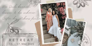Beitragsbild des Blogbeitrags BummelGenussYogaRetreat, Kreta – Mai 2021