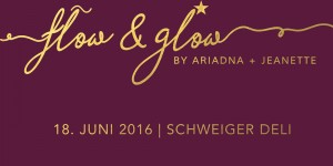 Beitragsbild des Blogbeitrags YOGAEVENT SALZBURG: FLOW & GLOW by Ariadna + Jeanette >> 18. Juni 2016 