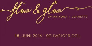 Beitragsbild des Blogbeitrags YOGAEVENT SALZBURG: FLOW & GLOW by Ariadna + Jeanette >> 18. Juni 2016